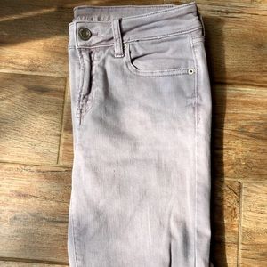 Light Purple Skinny Jeans